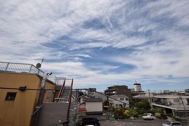 眺望　★バルコニーからの風景・3階なので見晴良好です★