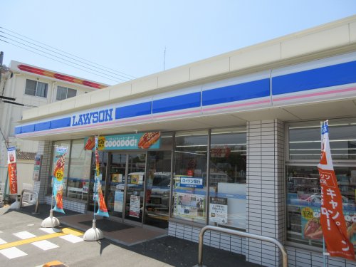 コンビニ　ローソン 玉津町田中店（コンビニ）まで500m
