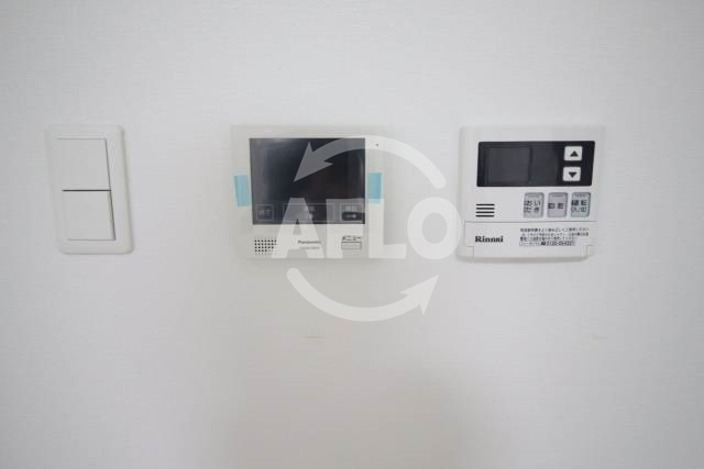 セキュリティ　BLEU ET GRIS上町台　TVモニター付きインターホン