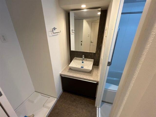 洗面設備　別部屋参考写真
