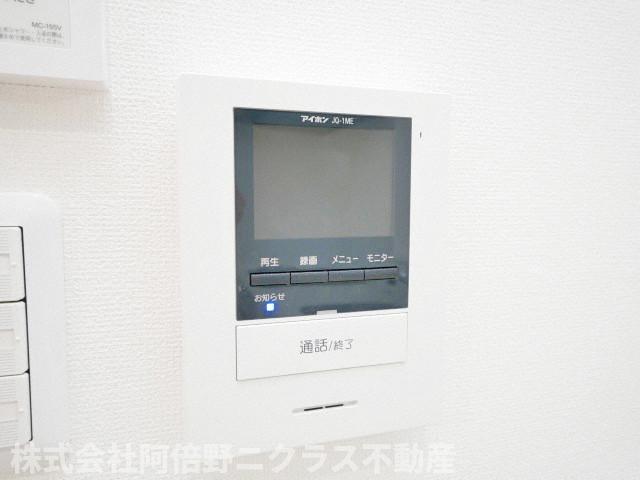 セキュリティ　内装は別部屋の参考写真です。