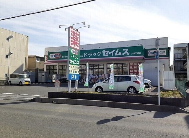 ドラックストア　ドラッグセイムス大宮三橋店（ドラッグストア）まで915m