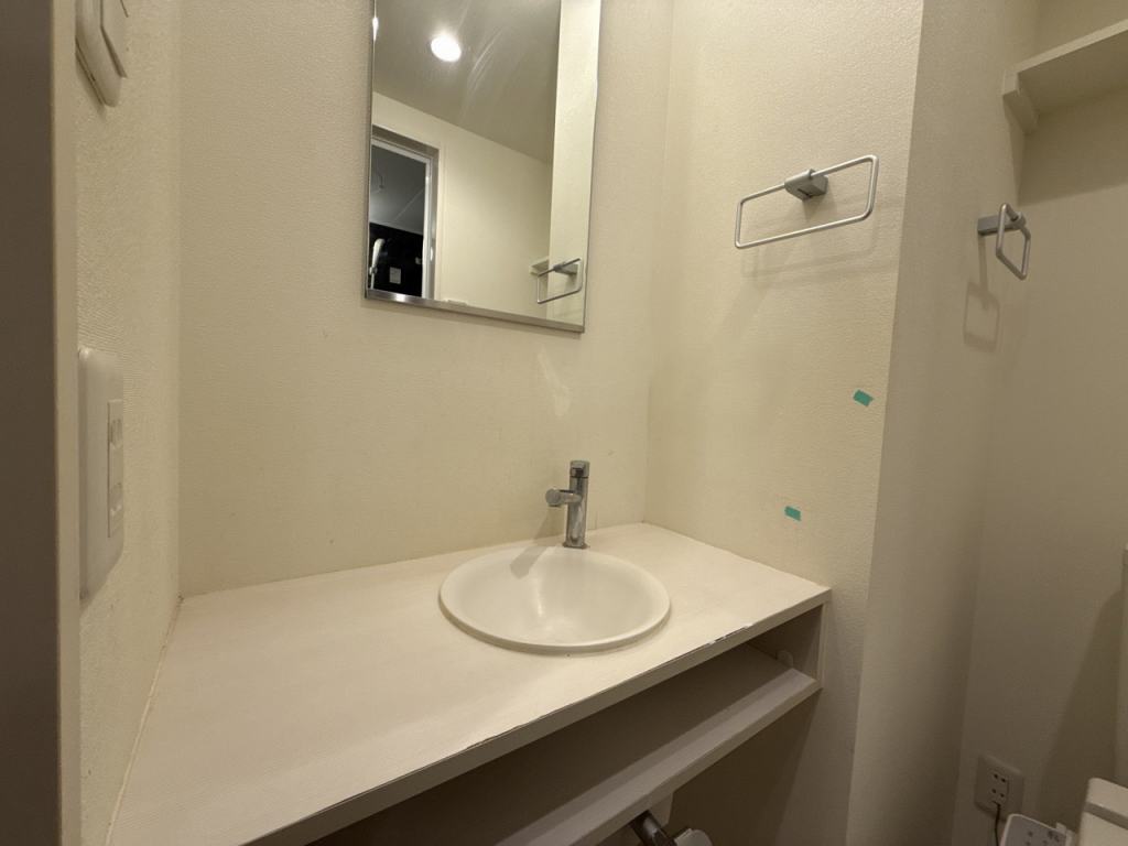 洗面設備　別部屋参考写真