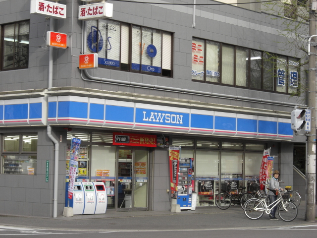 コンビニ　ローソン福岡荒戸1丁目店（コンビニ）まで441m