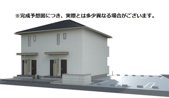 建物外観　TORISIA川口・軽量鉄骨造