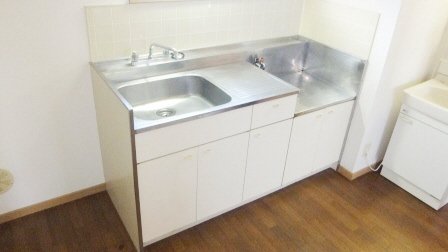 キッチン　2口コンロ設置可です★