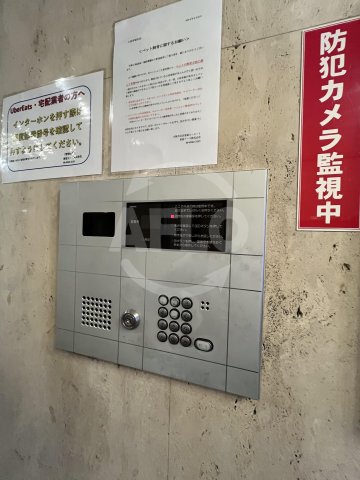 セキュリティ　SAKAI-BM南堀江　テレビ付きモニターホン
