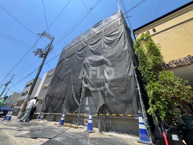 ロビー　西今川共同住宅　ロビー