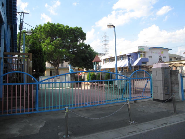 幼稚園・保育園　上尾寿幼稚園（幼稚園・保育園）まで384m