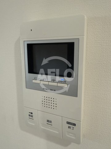 セキュリティ　ドゥ セレニテ　モニター付きインターホン