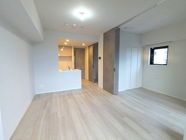 その他部屋・スペース　カウンターキッチン、エアコン3台付、リビングには高性能エアコ