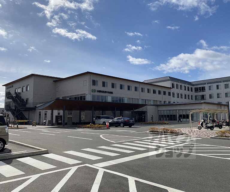 病院　京都民医連中央病院（病院）まで550m
