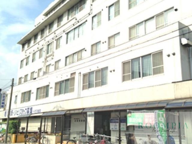 病院　医療法人財団健康文化会小豆沢病院（病院）まで336m