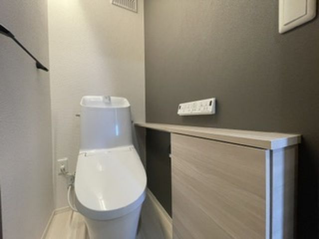レジデンス翠のトイレ写真