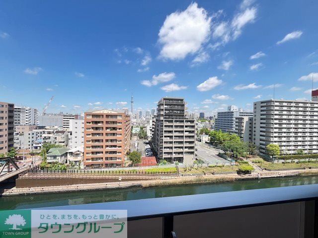 眺望　眺望