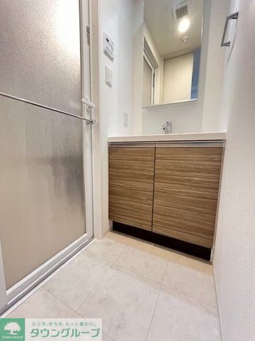 洗面設備　玄関