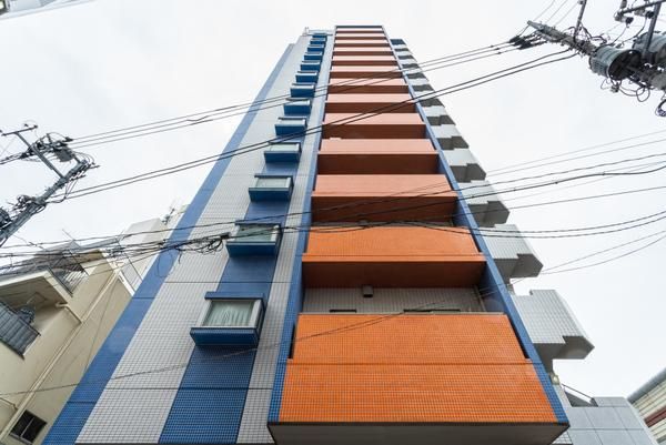 建物外観　外観は落ち着いています