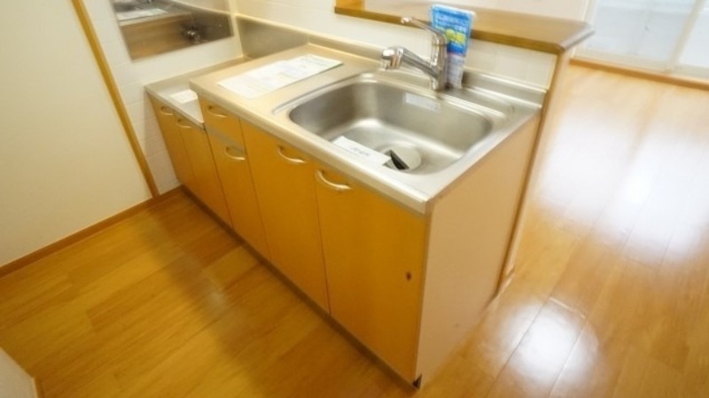 キッチン　図面と現状に相違がある場合には現状を優先