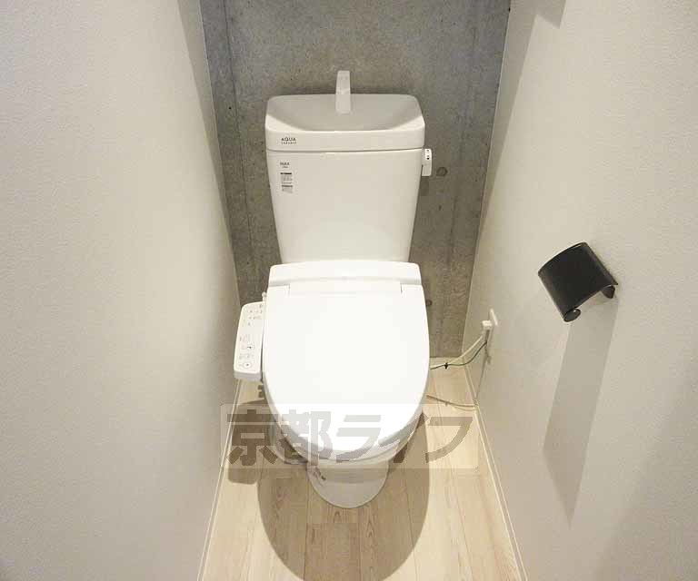 トイレ　清潔感のあるトイレです。