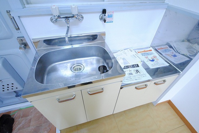キッチン　写真は２１号室