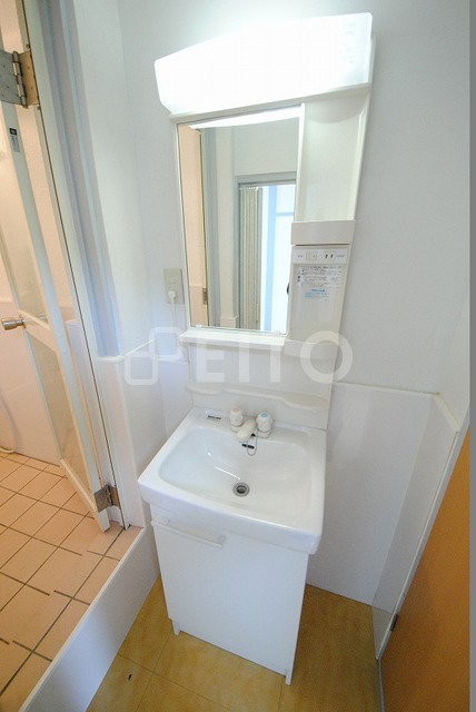 洗面設備　写真は２１号室