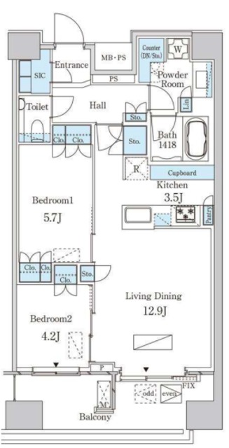 間取り図