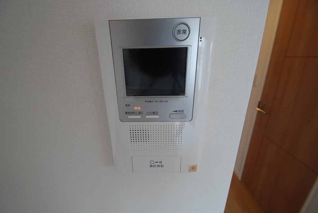 セキュリティ　カメラ付インターホン