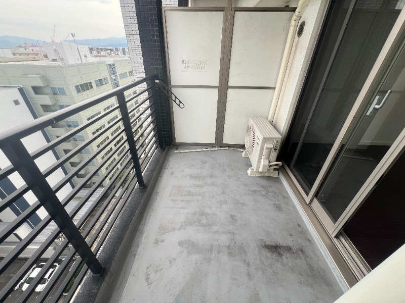 バルコニー　１４０７号室写真