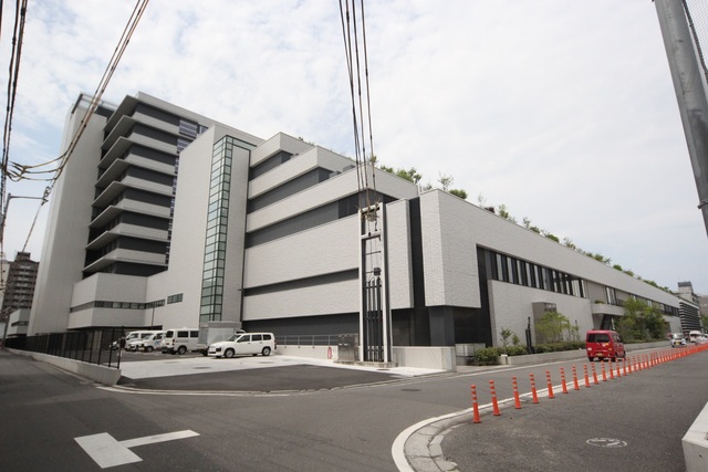 病院　松山赤十字病院（病院）まで350m
