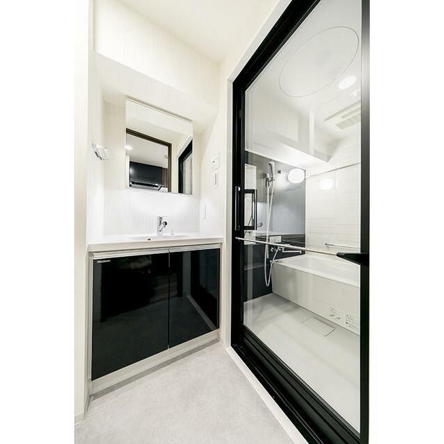 洗面設備　別部屋参考写真