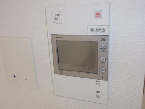 セキュリティ　カメラ付インターホン