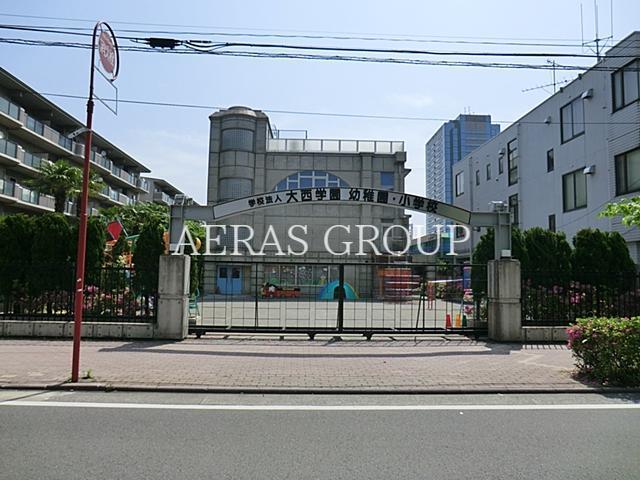 幼稚園・保育園　大西学園幼稚園（幼稚園・保育園）まで213m