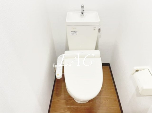 トイレ　トイレです。
