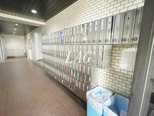 その他共有部分　集合ポストです。