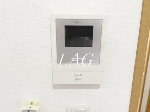 セキュリティ　モニター付きインターホンです。