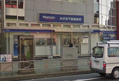 銀行　みずほ銀行 錦糸町支店（銀行）まで464m