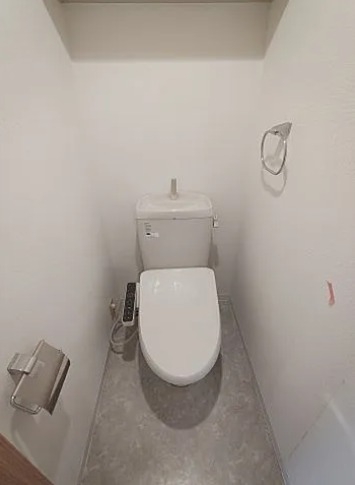 トイレ　快適に使用できる、清潔感にこだわったトイレです。