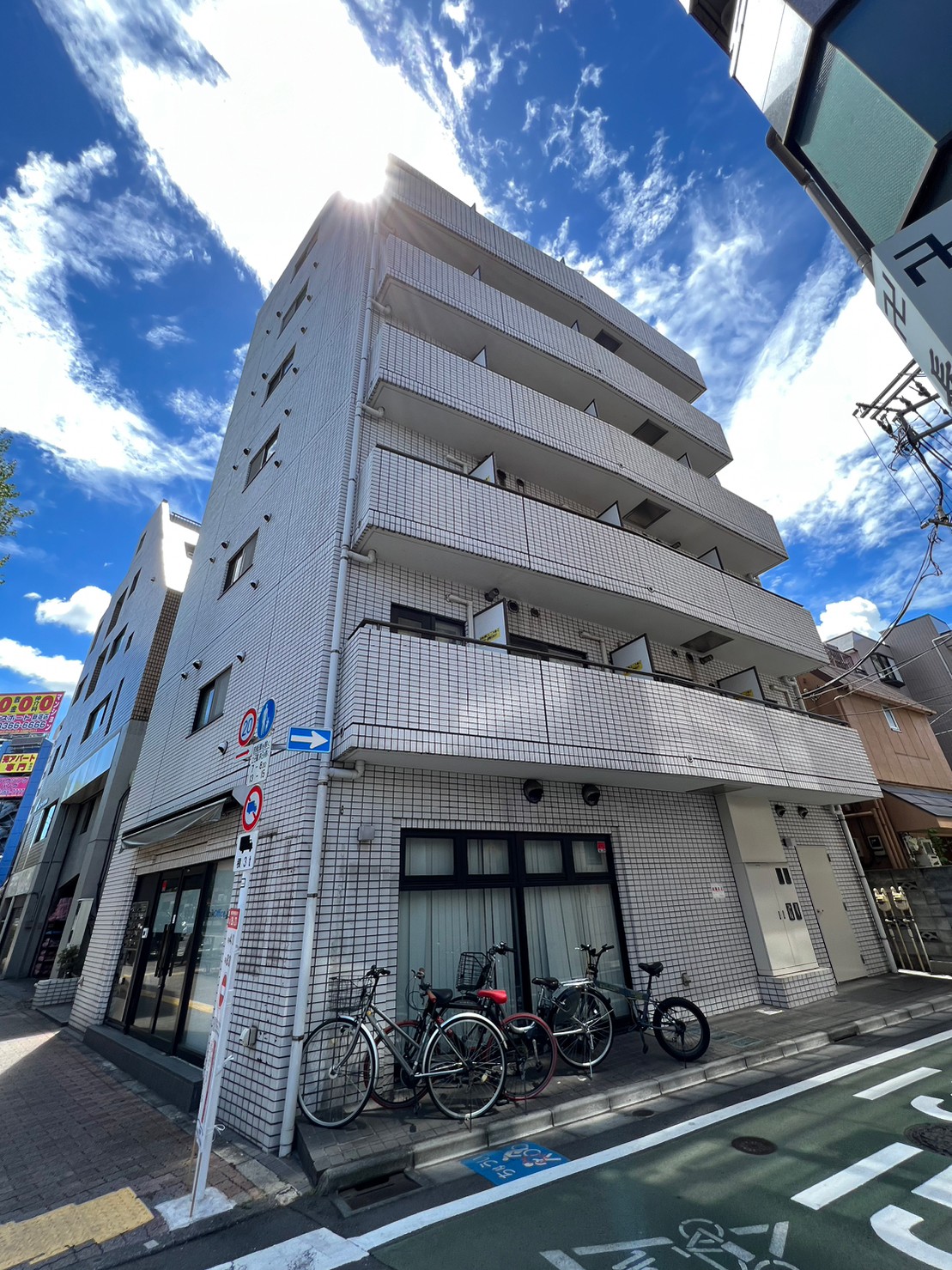 建物外観