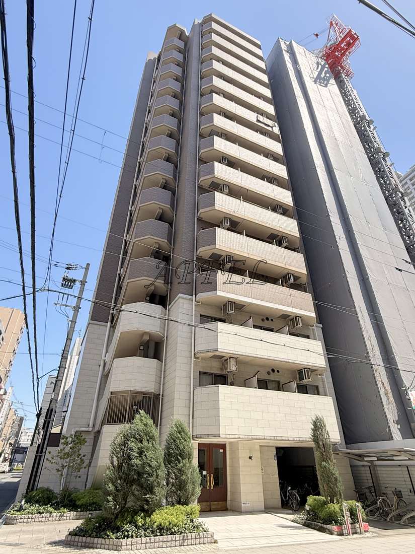 建物外観　ラナップスクエア大阪城西
