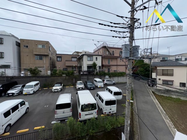 眺望　バルコニーからの眺望　自社撮影写真
