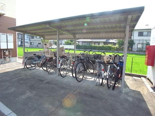 その他共有部分　駐輪場