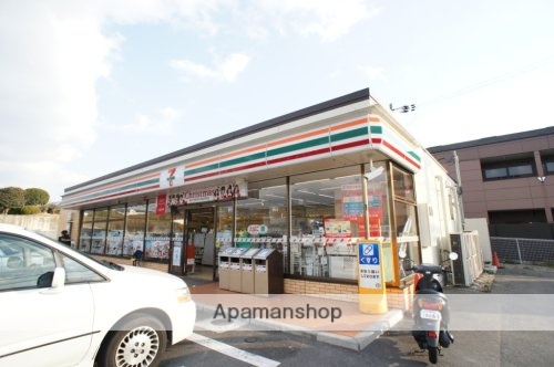 コンビニ　セブンイレブン　天理インター店（コンビニ）まで531m