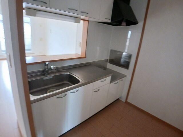 キッチン　図面と現状に相違がある場合には現状を優先