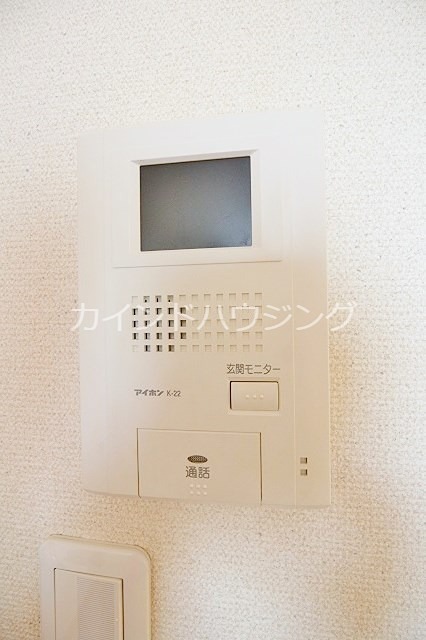 セキュリティ　TVモニターフォン