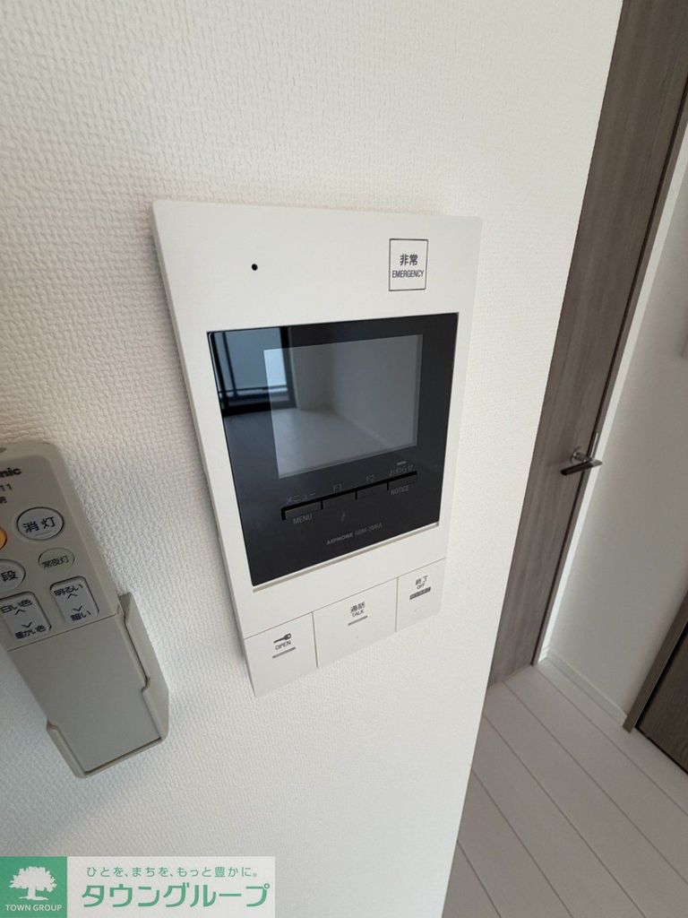 セキュリティ　設備