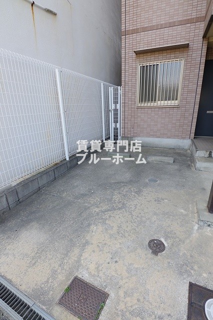 エントランス　綺麗に清掃されています！