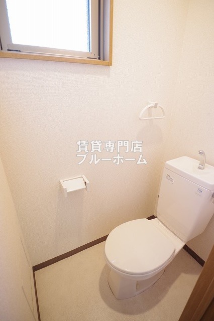 トイレ　清潔感のあるトイレ！