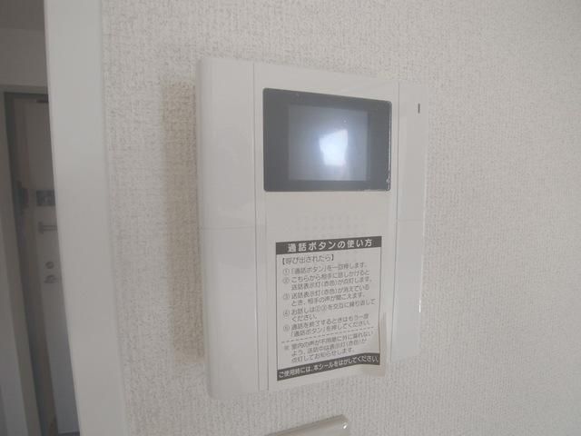 セキュリティ　★安心のモニター付きインターホン★