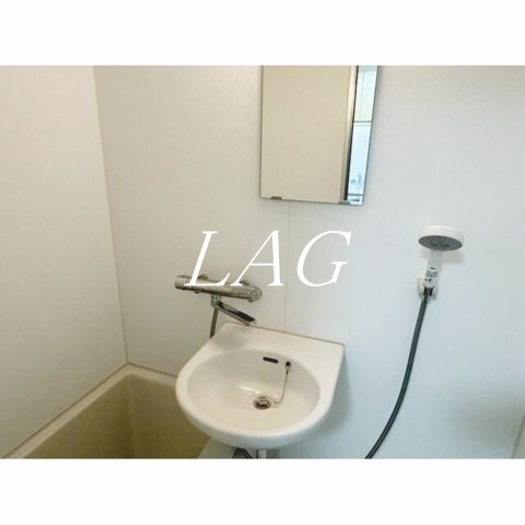 洗面設備　洗面台です。