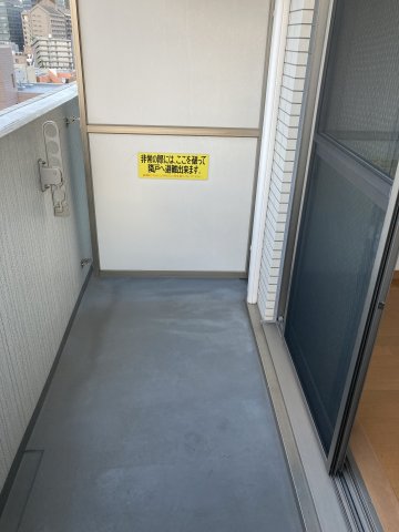 バルコニー　スカイコート錦糸町第2